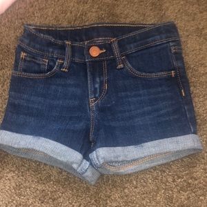 Jean shorts for girls